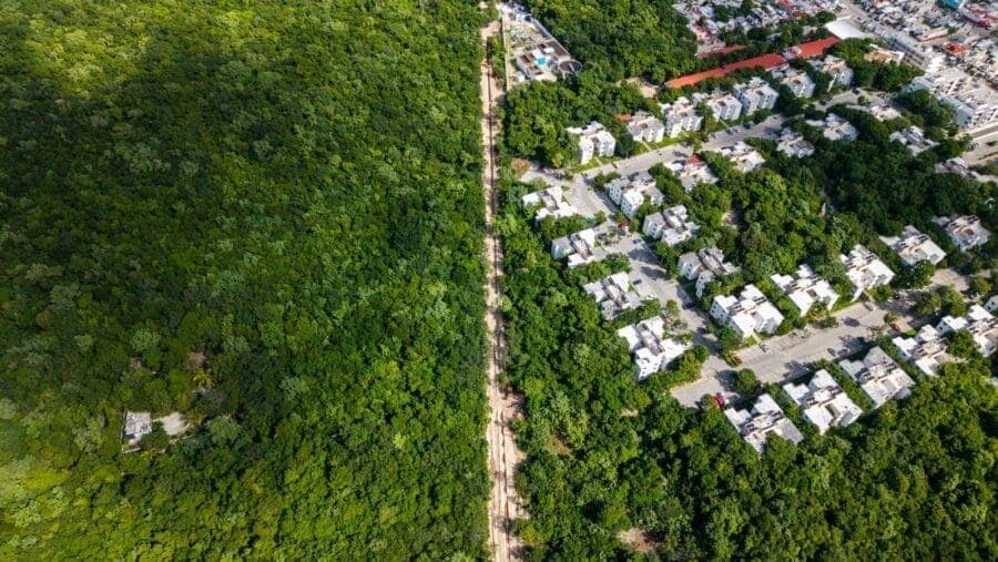 Aguakan continúa avanzando en la segunda fase del proyecto de modernización de alcantarillado en Puerto Morelos