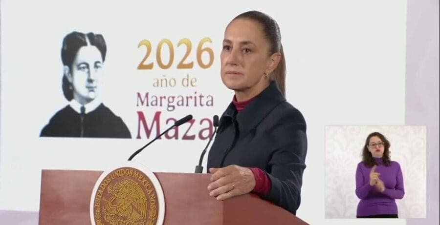 Relación con Estados Unidos es buena, es lejana la posibilidad de una intervención: Claudia Sheinbaum