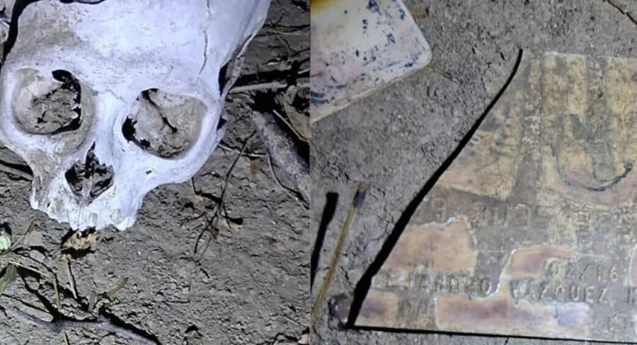 Encuentran restos óseos en área despoblada de Reynosa, Tamaulipas