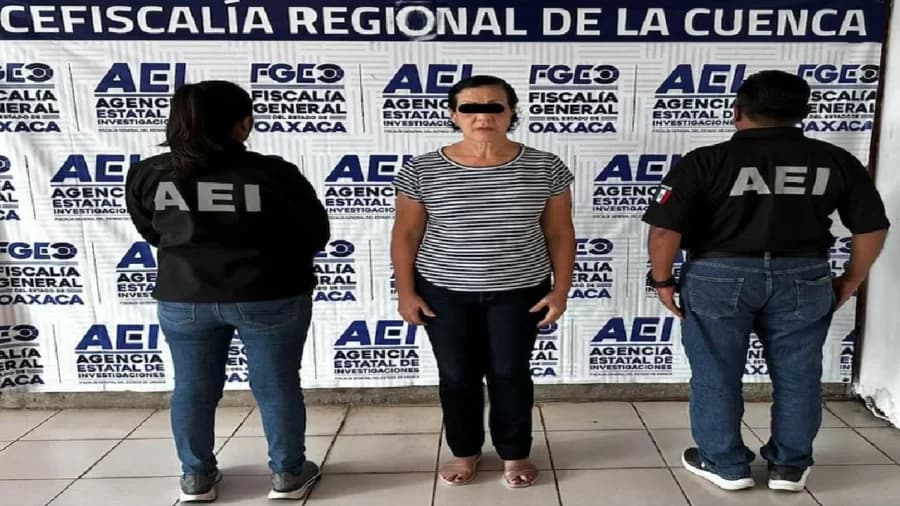 Detienen a mujer que robó joyas con un valor de 9 mdp en Oaxaca