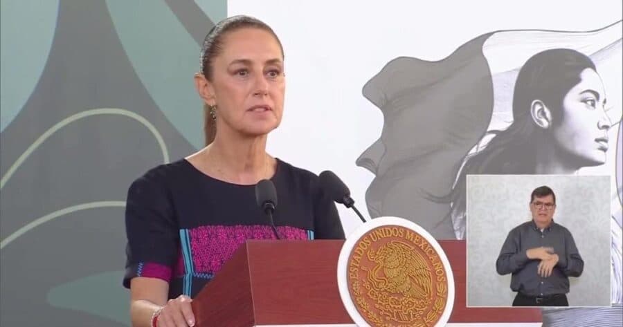 Claudia Sheinbaum critica a vocera de Morena que afirmó que crimen organizado generaba miles de empleos