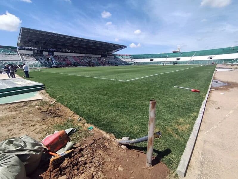 Confirman que amistoso de la Selección Mexicana en Bolivia se jugará en un estadio en "obra negra"