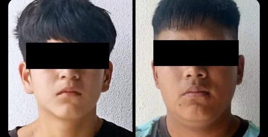 Video: Fueron dos menores de edad quienes asaltaron a mujeres y niños en un picnic en Puebla