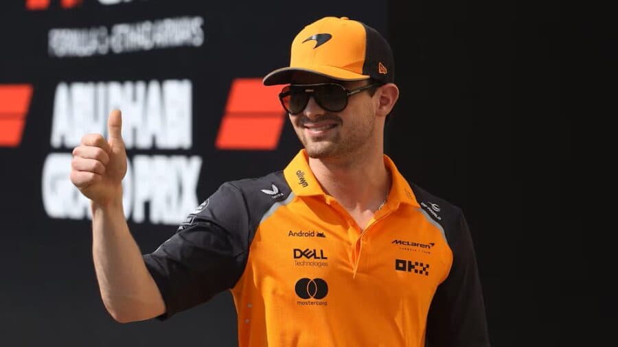 Piloto mexicano Patricio O’Ward renueva como piloto de reserva de McLaren en la Fórmula 1 para 2026