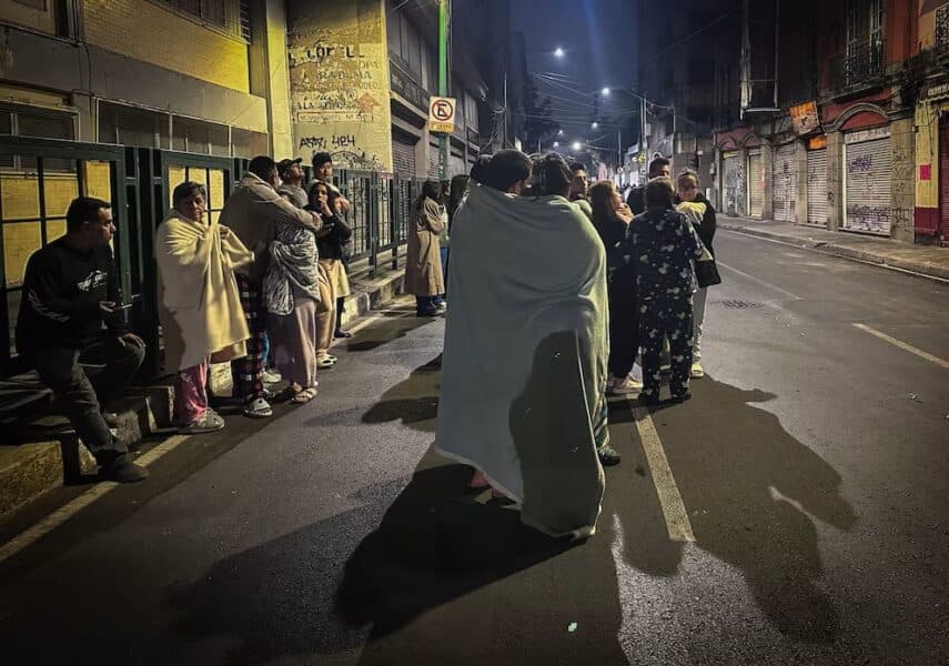 Se registra temblor de magnitud 5.0 con epicentro en Guerrero; activan alerta sísmica en CDMX