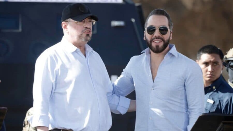 Video: Presidente de El Salvador Nayib Bukele coloca primera piedra de megacárcel en Costa Rica