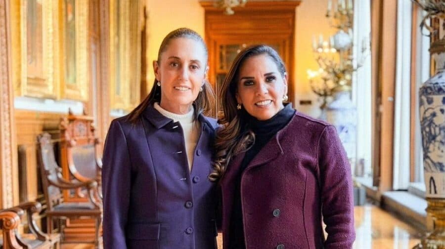 Se reúne Mara Lezama con Claudia Sheinbaum y le presenta la agenda de Quintana Roo para la Fitur 2026