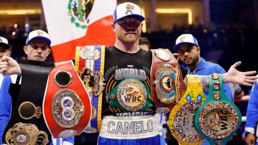 Canelo Álvarez es el segundo atleta mejor pagado del mundo por detrás de Cristiano Ronaldo