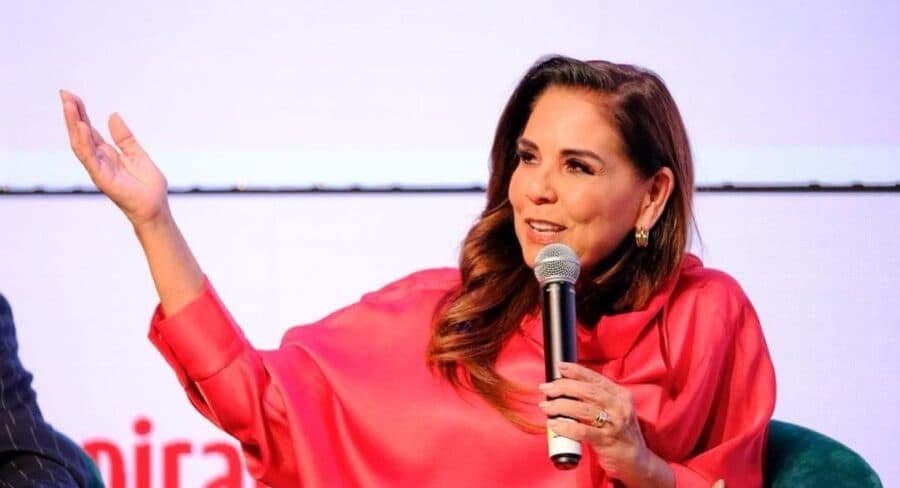 Aeropuerto de Cancún es el único con conexiones diarias a 16 ciudades sedes del Mundial 2026: Mara Lezama