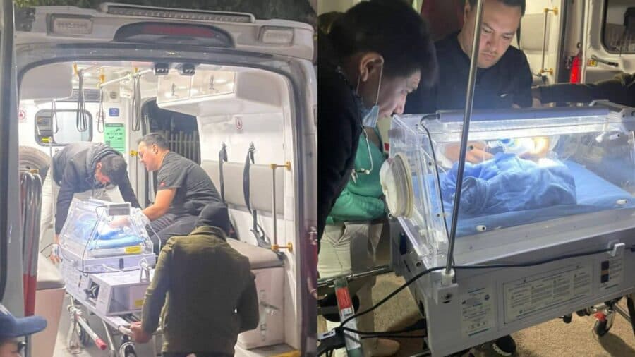 Recién nacido es localizado en basurero de campo agrícola en Sonora