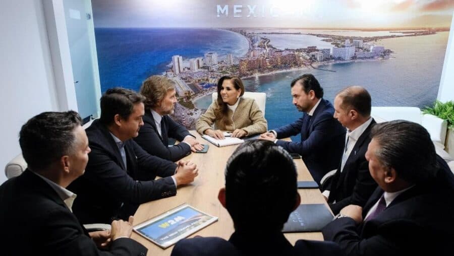 Mara Lezama fortalece alianza con World2Meet; se impulsa el turismo en el Caribe Mexicano, Capital Mundial de las Vacaciones