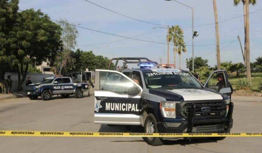 Encuentran cadáver envuelto en plástico de policía municipal que fue “levantado” en Culiacán, Sinaloa