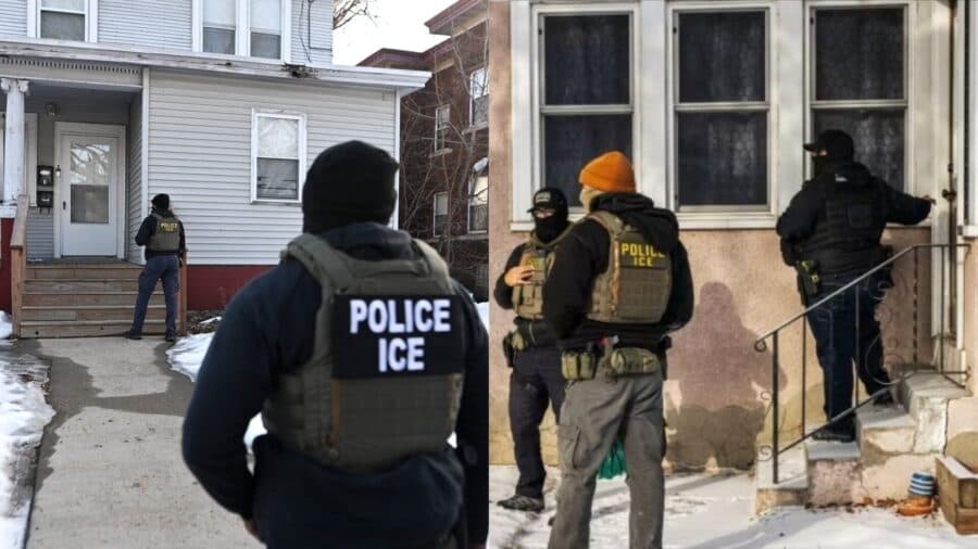Autorizan a agentes de ICE entrar a viviendas sin orden judicial en Estados Unidos