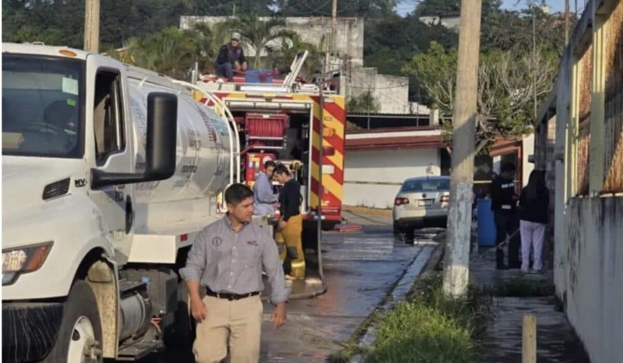 Hombres armados secuestran a empresario e incendian su vivienda en Poza Rica, Veracruz