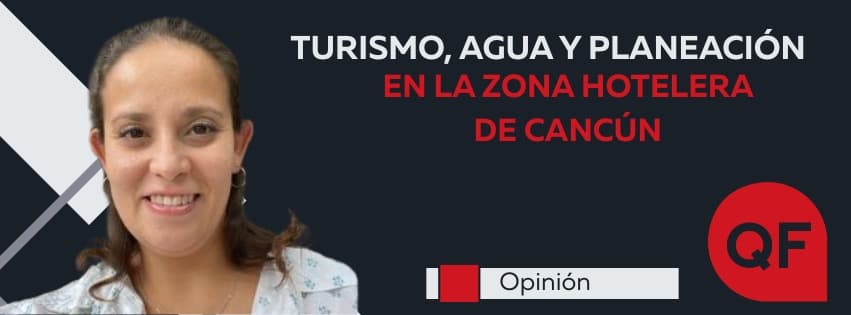 Turismo, agua y planeación en la Zona Hotelera de Cancún