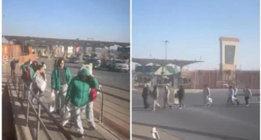Deporta ICE a cerca de 100 personas en el cruce fronterizo de Reynosa, Tamaulipas