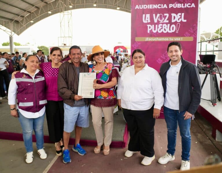 Renán Sánchez Tajonar destaca cercanía de la Gobernadora Mara Lezama y refrenda atención a las familias de Cozumel