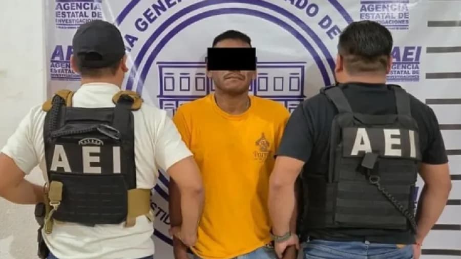 Capturan a sujeto que le prendió fuego a su pareja en Oaxaca