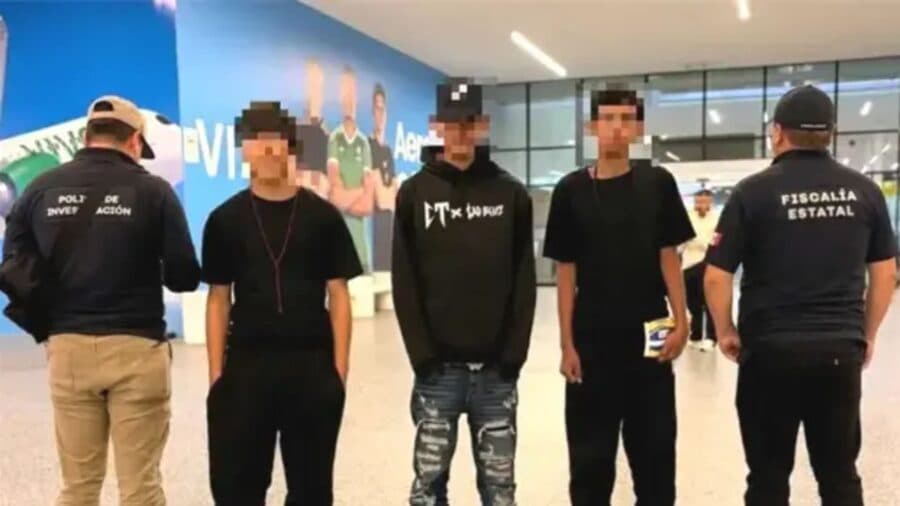 Escapan tres adolescentes de campo de adiestramiento en Sinaloa; cártel los reclutó por Tiktok