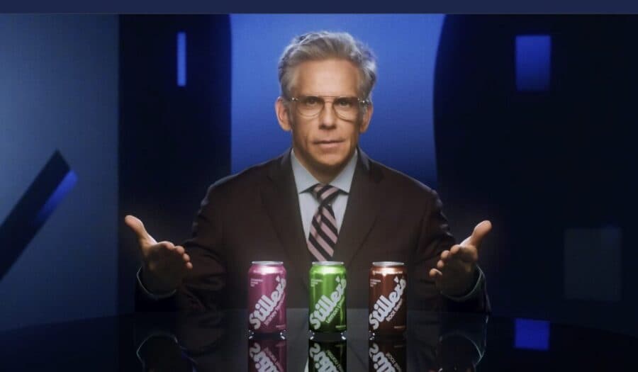 Ben Stiller cambia el glamour de Hollywood por vender refrescos en supermercados