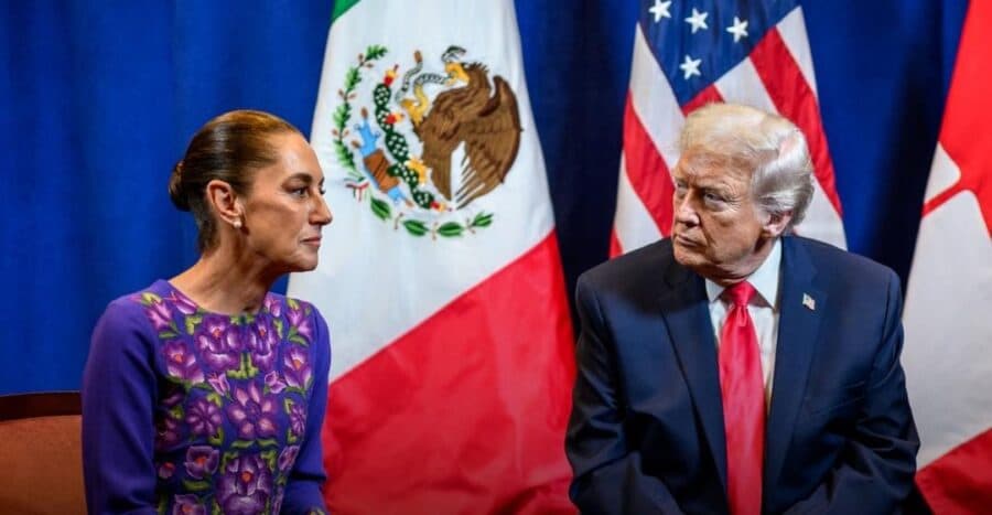Donald Trump llama a Claudia Sheinbaum una "líder maravillosa e inteligente"; presidenta agradece el gesto