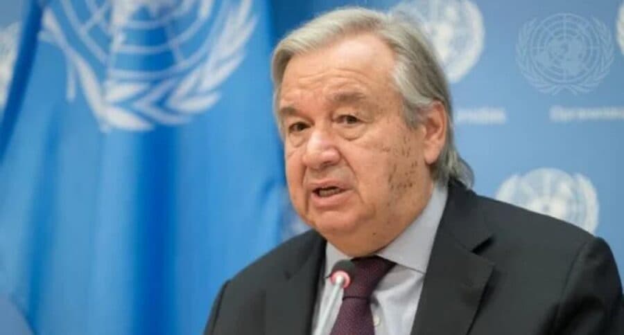 ONU está al borde del colapso financiero, afirma secretario general; Estados Unidos y México, entre países que más deben