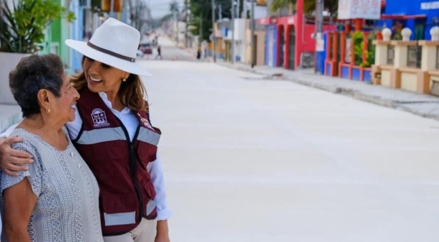 Se destinan 33 mdp del Fideicomiso de Turismo Crucerista a rehabilitación de calles en Cozumel: Mara Lezama
