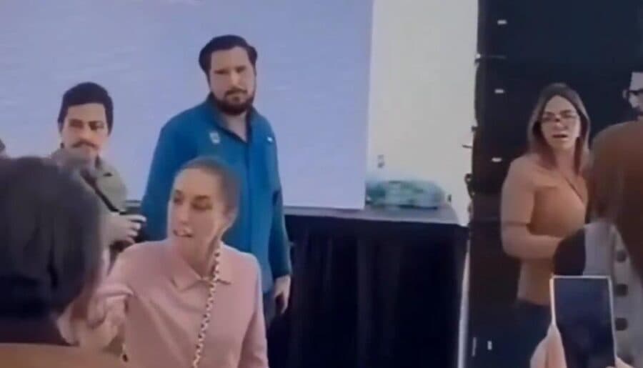 Video: Claudia Sheinbaum regaña a políticos morenistas de Baja California; les pide estar más cerca de la gente