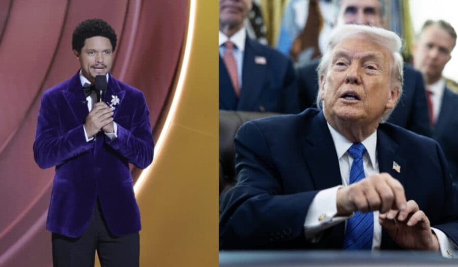 Video: Donald Trump amenaza con demandar a Trevor Noah por broma sobre Jeffrey Epstein en los Grammy