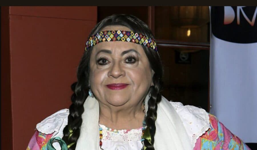 Lucila Mariscal, "Lencha", se muda a la Casa del Actor tras quedarse sin trabajo