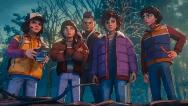 Video: Netflix anuncia nueva serie animada sobre Stranger Things