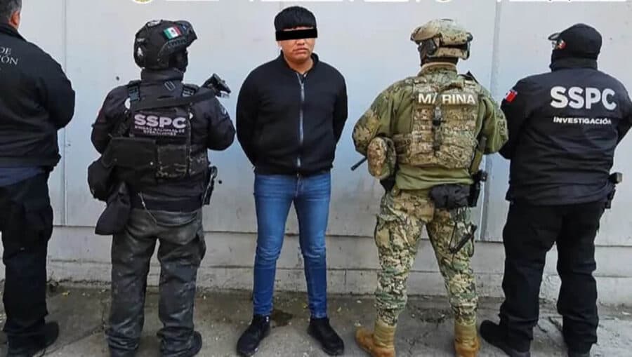 Detienen a "El Flaco" y 29 integrantes más de célula ligada al Cártel de Sinaloa en Querétaro
