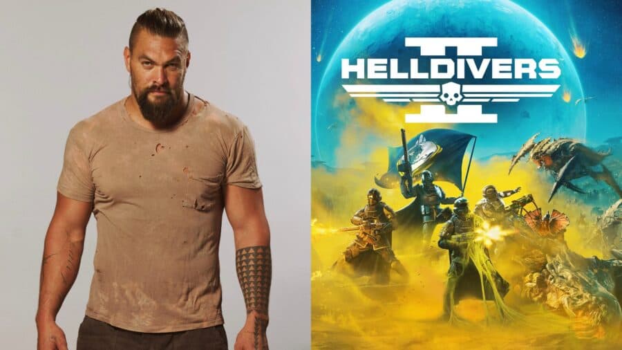Jason Momoa protagonizará la adaptación cinematográfica del videojuego de "Helldivers"