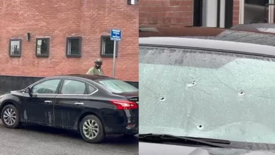 Padre e hija son atacados a balazos en Tijuana, Baja California