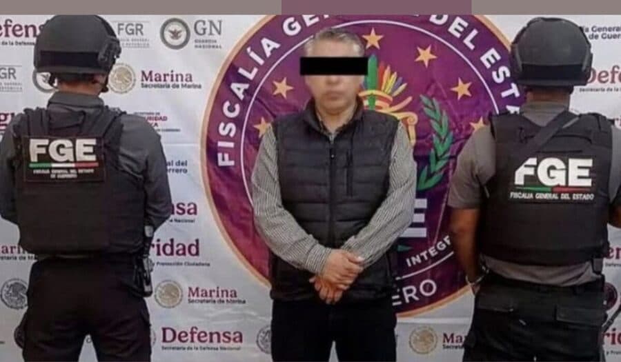 Arrestan a maestro por presuntamente besar a la fuerza a su estudiante en Taxco, Guerrero