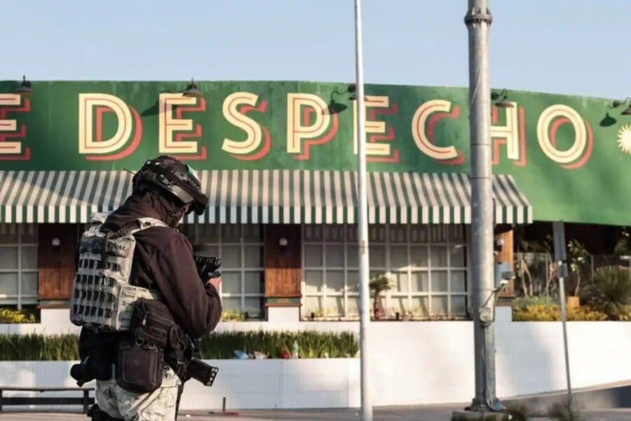 Ataque armado en un bar deja tres muertos y cinco heridos en Puebla