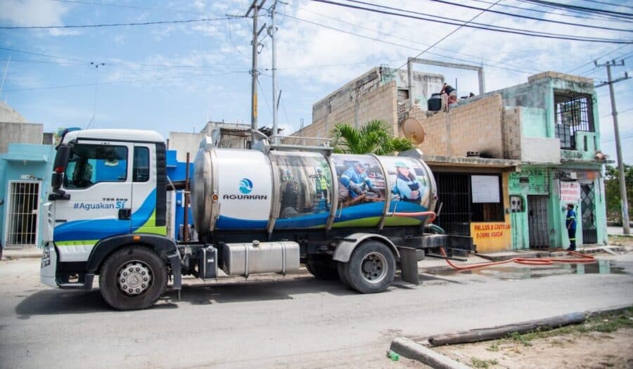 Afectaciones eléctricas de CFE impactan el suministro de agua potable en Cancún e Isla Mujeres