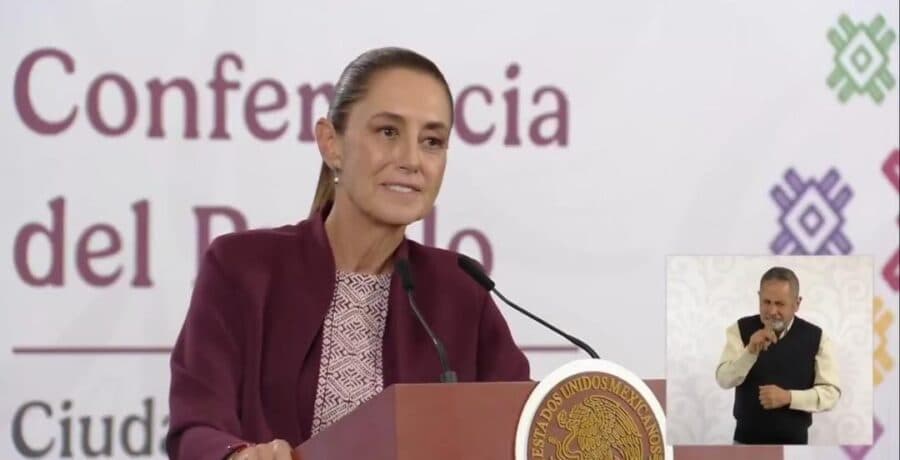 Video: Cuestiona Claudia Sheinbaum a Reino Unido por darle asilo a Karime Macías, exesposa de Javier Duarte