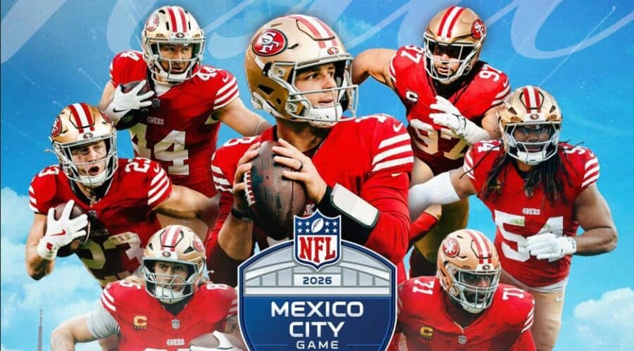 Video: Confirman los San Francisco 49ers que jugarán un partido de temporada de la NFL en 2026 en CDMX