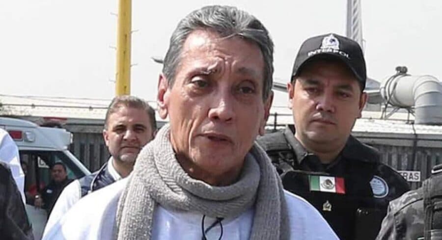 Ordena juez reingreso del exgobernador Mario Villanueva a prisión para cumplir su condena de 36 años