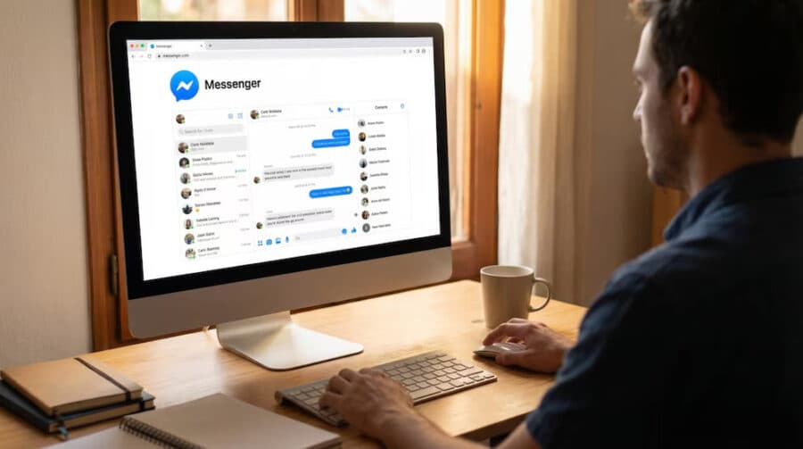 Meta anuncia el cierre del sitio web de Messenger