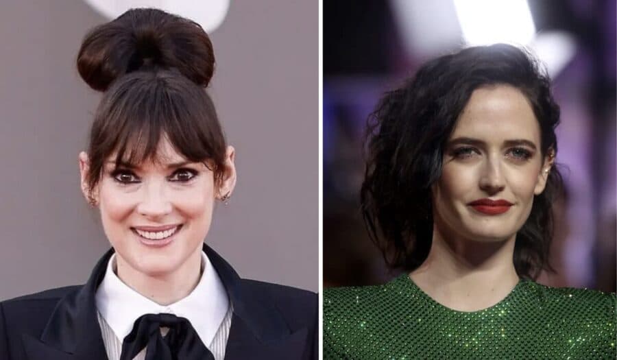 Winona Ryder y Eva Green se unen al elenco de la tercera temporada de Merlina