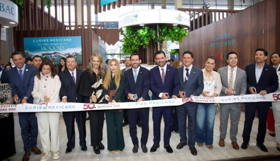 Quintana Roo participa en Anato 2026 como Destino Internacional Invitado