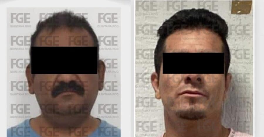 Capturan a un policía municipal y a un taxista ligados a más de 30 robos en Cancún