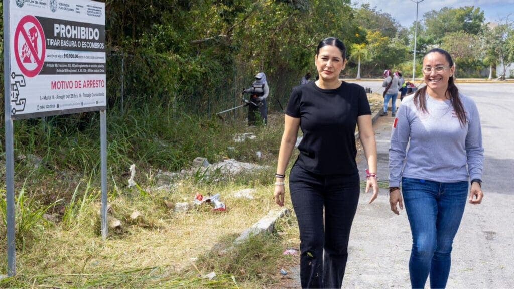 Estefanía Mercado despliega operativo de servicios públicos para atender a Villamar 2