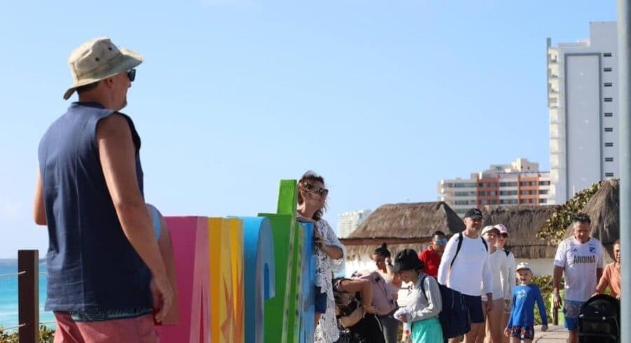 Actividad turística en el Caribe Mexicano opera con normalidad y se mantiene con alta afluencia