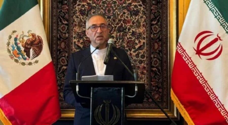 Embajador de Irán espera que México condene bombardeos perpetrados por Estados Unidos e Israel