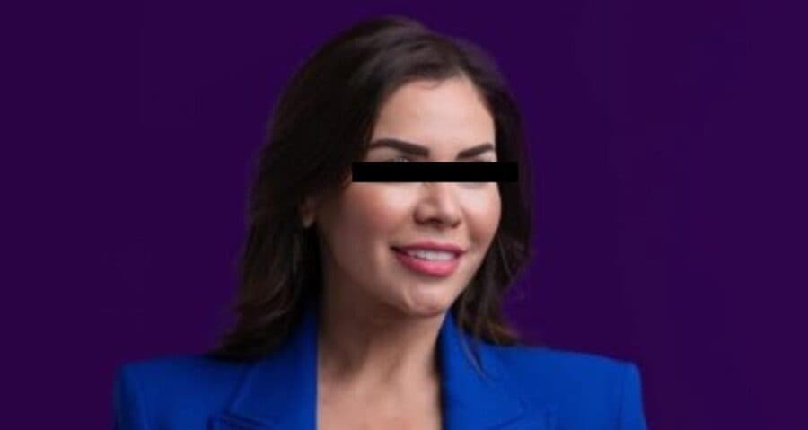 Detienen a Karina Barrón, funcionaria del Ayuntamiento de Monterrey, Nuevo León por falsedad de declaraciones