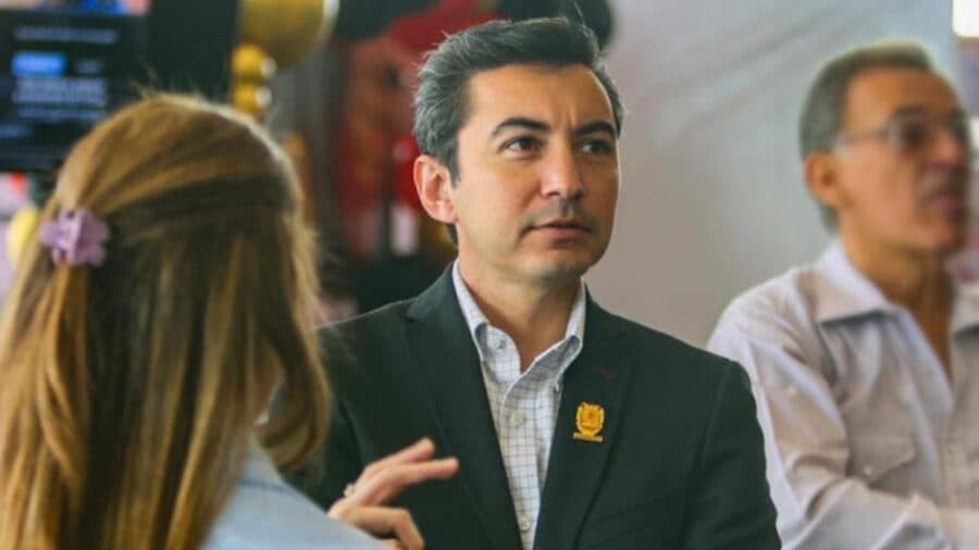 Muere en accidente automovilístico Mauricio Treviño Garza, secretario de Desarrollo Económico en Reynosa, Tamaulipas