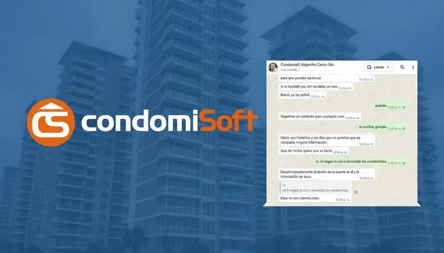 “Los condóminos no son mis clientes”: Condomisoft blinda a administrador prófugo señalado por fraude millonario